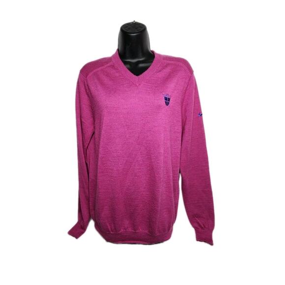 Nike Golf Merino Wool Blend Pull Over Sweater Women's Size M Tour Performance - Picture 1 of 10